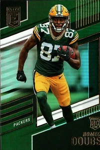 2022 Panini Donruss Elite Football #164 Romeo Doubs Rookie PACKERS - Picture 1 of 1