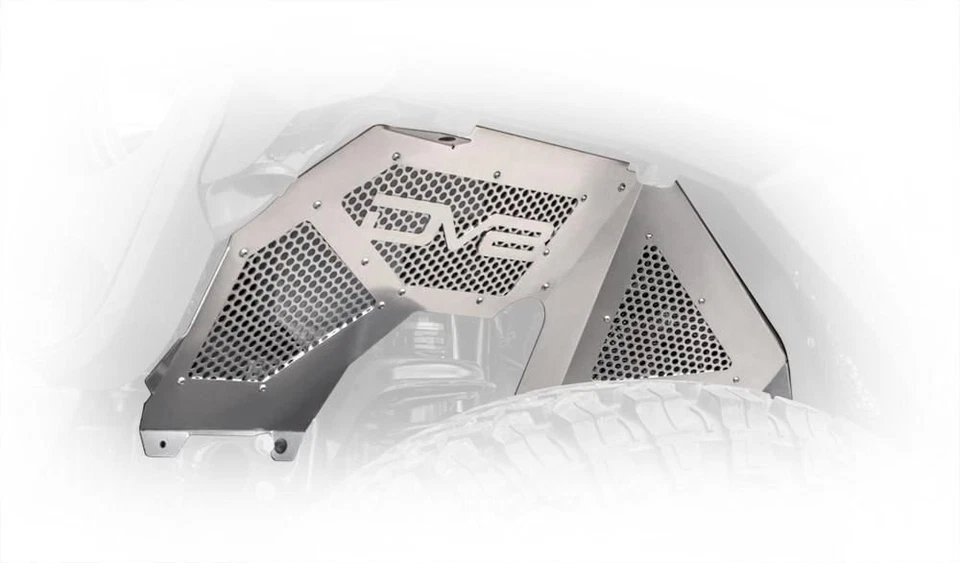 Fender Flare-Sport DV8 Ooffroad INFEND-03FB fits 2018 Jeep Wrangler