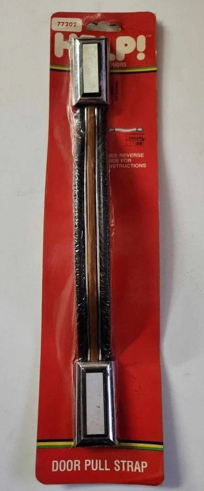 Dorman Help 77202 Kit de correa de tirador de puerta interior universal negro Foto 1 de 2