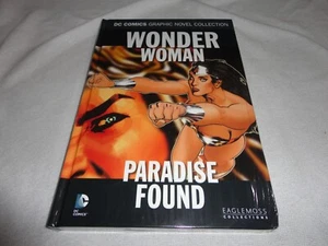 Wonder Woman: Paradise Found #160 DC Comics Graphic Novel Eaglemoss Hardcover - Picture 1 of 4