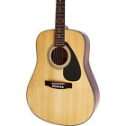 Yamaha F1HC Solid Top Folk Acoustic Guitar, Natural w/ Hardshell Case