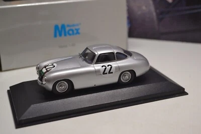 MAX MODELS 1952 LE MANS - MERCEDES 300SL 22 KLING/KLENK - MODELO COCHE ESCALA 1/43 Foto 1 de 4
