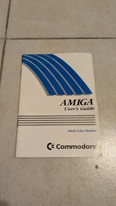 Manuel utilisateur multi langues moniteur écran COMMODORE 1084S 1084 S - Photo 1/3