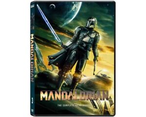 The Mandalorian:The Newest Season (S-3DVD Box set) Brand New Region 1