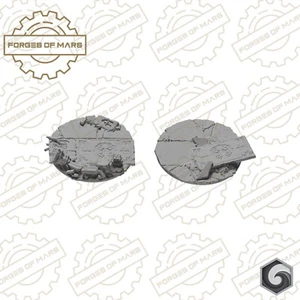 Base Toppers - Cathedral - Round 60mm (x2) - Imagen 1 de 1