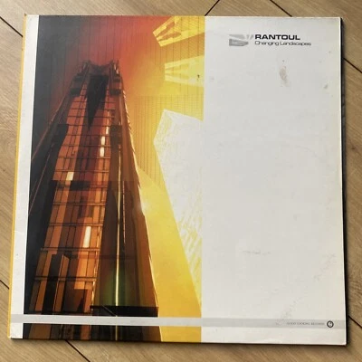 Rantoul  Changing Landscapes EP  Rare/Drum&bass/2x12” GLREP08  LTJ Bukem/Big Bud - Image 1 of 4