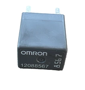 Omron 4-Pin Prong AC Compressor Relay 12088567 for Chevrolet Black - Picture 1 of 2