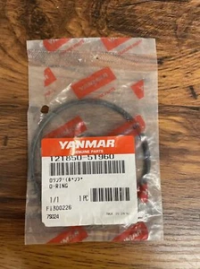 Genuine YanmarFuel Pump O-Ring P/N: 121850-51960 - Bild 1 von 2