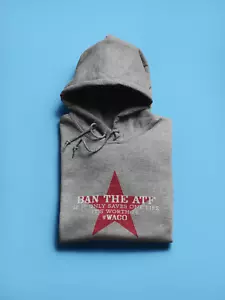 Ban The ATF Hoodie | 2A Supporter | FVBV Apparel - Picture 1 of 3
