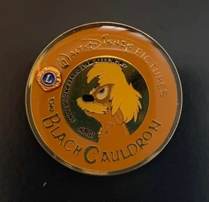 Disney Lions Club The Black Cauldron Gurgi LE 50 Pin from 1985 - Picture 1 of 1