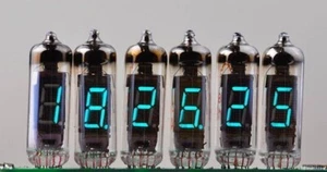12 Stück IV-6 / IV6 / IV 6 Nixie Era VFD Vakuumröhren NOS NEU - Bild 1 von 4