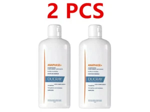 2X Ducray Anaphase+ Anti-Hair Loss Complement Shampoo 400ml - Strengthening Hair - Picture 1 of 9