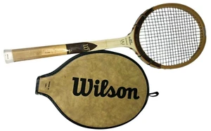 Vintage Jack Kramer Champion Wilson Strata-Bow Tennis Racquet - Picture 1 of 12