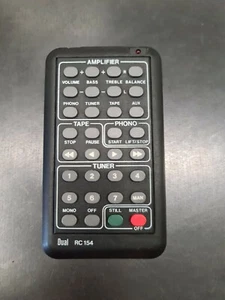 Mando a distancia Dual RC 154 (1980) - Imagen 1 de 9