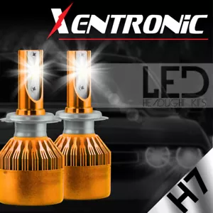 2pcs H7 Cree ZES 100W 12000LM Car LED Headlights Beam Bulb 3000K /6500K/8000K - Picture 1 of 12