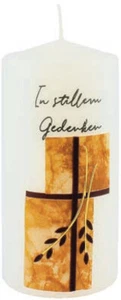 Vela de duelo vela conmemorativa vela de velas Wiedemann novedad de Alemania - Imagen 1 de 6