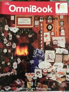 Cross Stitch Pattern Booklet: The Omnibook of Christmas (J. Crews) - Picture 1 of 2