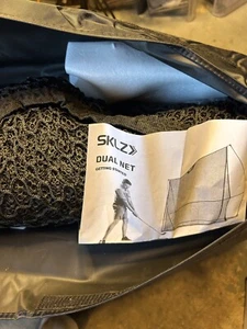 SKLZ 8.5’ X8.5’ Dual Net, Collect And Return The Hardest Shots, GLF-PRGN-001 - Picture 1 of 12