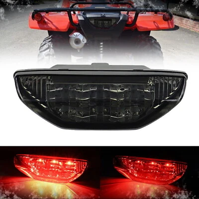 Lámpara de freno LED con lente de humo para Honda Big Red 700 MUV700 2009-2013 Foto 1 de 4