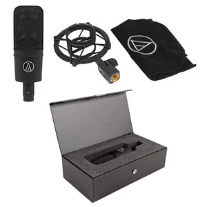 Audio Technica AT4040 Side Address Cardioid Condenser Mic Recording Microphone - Picture 1 of 8