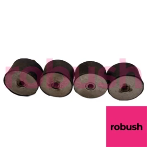 Gummispule Anti Vibration Auto Boot Stecker/Buchse B Typ 50/30 M10 x 28mm (x4) - Bild 1 von 3