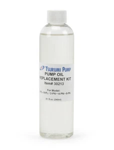 Aquascape 30213 Tsurumi Kit Ricambio Olio Pompa per Tsurumi 5PL, 9PL, 3PN, 4PN, - Foto 1 di 1