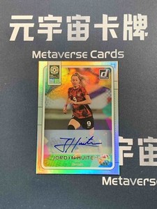 2023 Donruss FIFA Women's World Cup Jordyn Huitema SP Autographs Auto