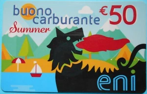 Scheda AgipEni buono carburante - Summer - Picture 1 of 2
