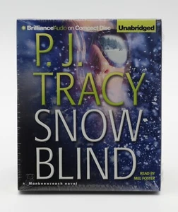 Snow Blind CD Audio by P. J. Tracy Unabridged Audiobook New in Sealed Package - Picture 1 of 4