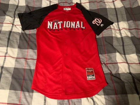 Majestic 2015 MLB All-Star Game National League Bryce Harper Jersey Size 40 Nats Cover
