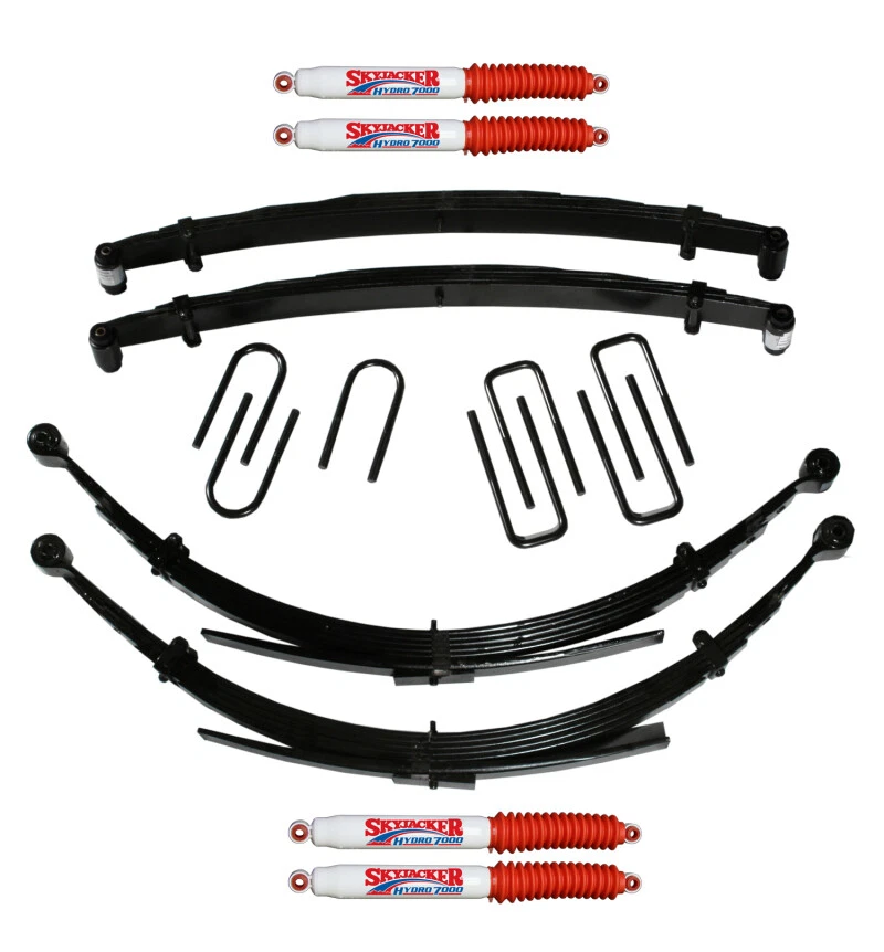 Skyjacker D400CDKS4-H 4" Lift Kit for 1987-1991 Dodge W250/W350 Cummins - Image 1 of 2