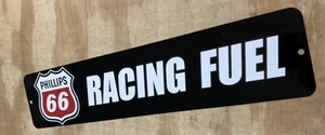 Phillips 66 Racing Fuel Aluminum Metal Sign 4x18 - Bild 1 von 1