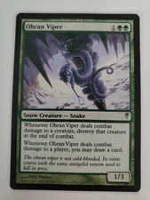 Ohran Viper -Coldsnap- (NM) MTG Rare *See Pics*