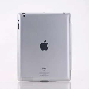 3x Backcase iPad 4 iPad 3 iPad 2 Hartsilikon Cover matt Rück Hülle Tasche Etui - Picture 1 of 9
