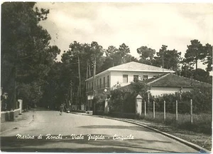 MARINA DI RONCHI - VIALE FRIGIDO - CINQUALE (MASSA) 1955 - Picture 1 of 1