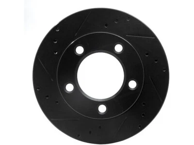 Rotor de freno delantero izquierdo fricción dinámica 19362DBND 1989 para Ford Bronco 1976-1993 Foto 1 de 2