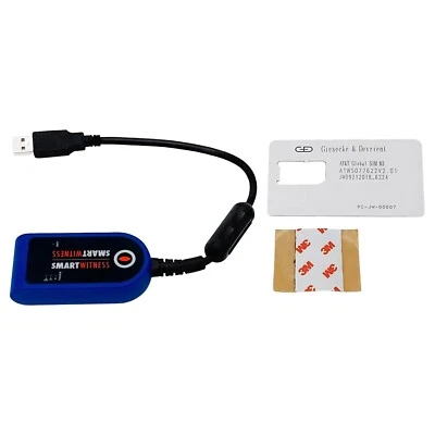 NEW NIB MultiTech MTD-H5 QuickCarrier USB-D Wireless Cellular Modem - Image 1 of 4