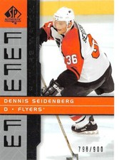 2002-03 SP Authentic #153 Dennis Seidenberg RC /900