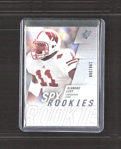 2009 #213 DeAndre Levy Rookies Silver - Picture 1 of 2