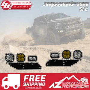 BAJA DESIGNS Amber LED Fog Light Kit For 2017-2020 Ford Raptor - Foto 1 di 6