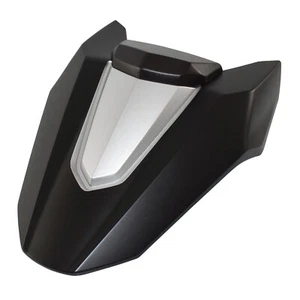 Black-Silver Passenger Rear Seat Cover Cowl For HONDA CB650R CBR650R 2019-2020 - Picture 1 of 7