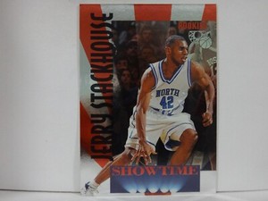 1995 Classic Rookies Jerry Stackhouse Showtime Jerry Stackhouse #S4 Rookie RC