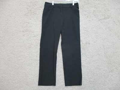 New Directions Pants 10P Petites Size Gray Dress Straight Leg Casual Modern Work - Image 1 of 4
