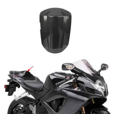 Carbon Fiber ABS Rear Seat Cowl for Suzuki GSXR600 GSXR750 2008 2009 2010 K8 - Image 1 of 4