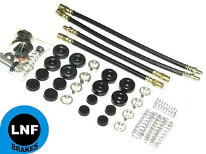 Mercedes 190 Ponton W121 Brake Hose X3 Wheel & Master Cylinder Kits 56 57 58 59 - Picture 1 of 6