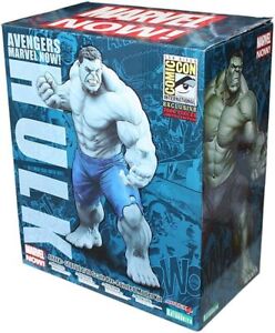 Kotobukiya Marvel Avengers Grey Hulk 10" Bust Statue Figure 2014 SDCC Comic Con
