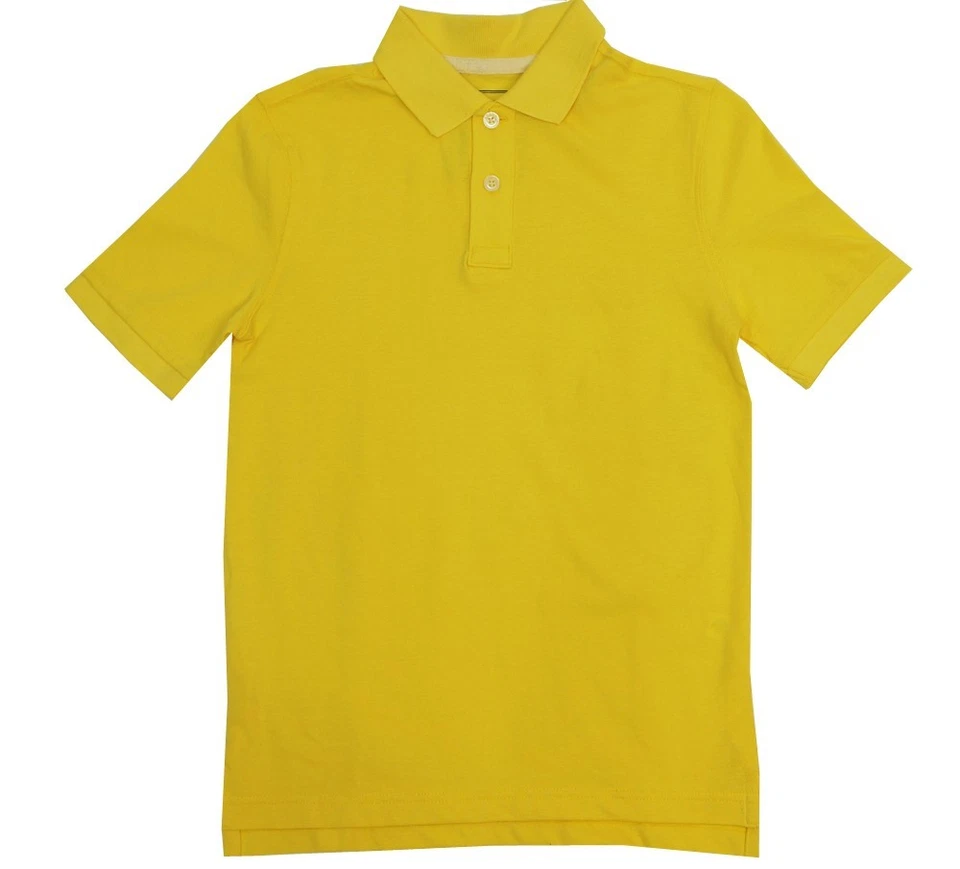 Camisetas polo Urban Pipeline amarillo caída limón manga corta niños medianas  Foto 1 de 1