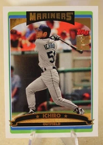 2019 Topps Archives Ichiro Retrospective Gold Foil /50 #I-6 - Seattle Mariners - Picture 1 of 3
