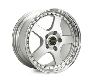 17x8.5 17x9.5 Simmons FR-1 Silver 5/120 P32 Wheel - Picture 1 of 1