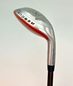 TaylorMade Firesole Rescue 2 Hybrid 18* S-90 90g Stiff Bubble Graphite Mens RH - Picture 1 of 15
